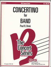 Concertino for Band Concert Band sheet music cover